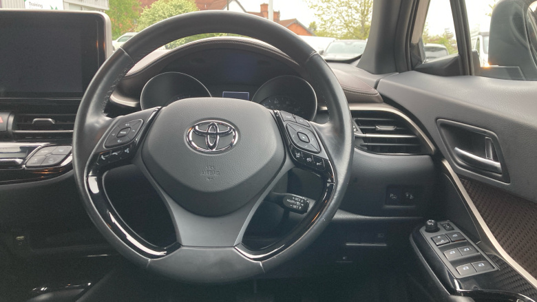 Toyota C-HR 1.2T Excel 5dr CVT AWD [Leather] Petrol Hatchback